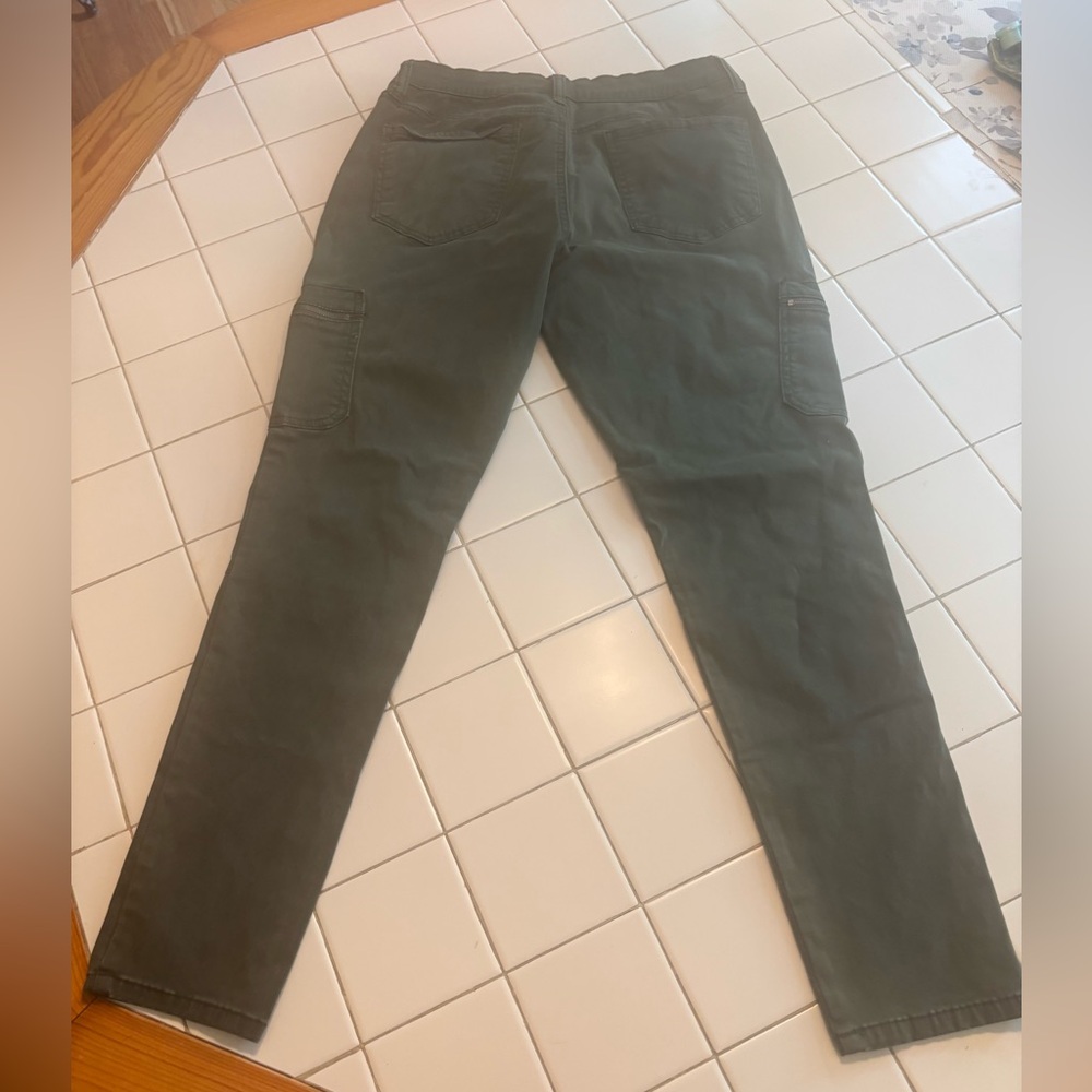 Mudd women’s Skinny Pants cargo green casual classic party comfy work winter - Picture 7 of 10